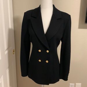 St John Collection double breasted jacket